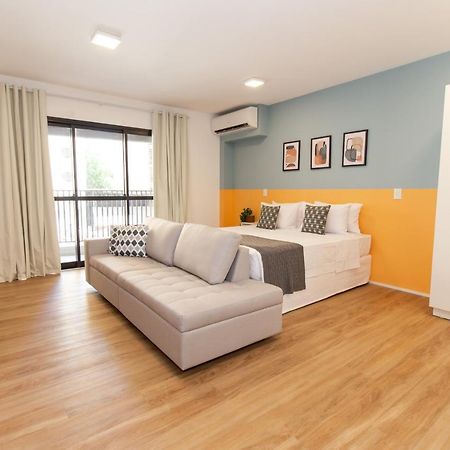360 Suites Aurora Republica - Apartamentos Mobiliados 상파울루 외부 사진
