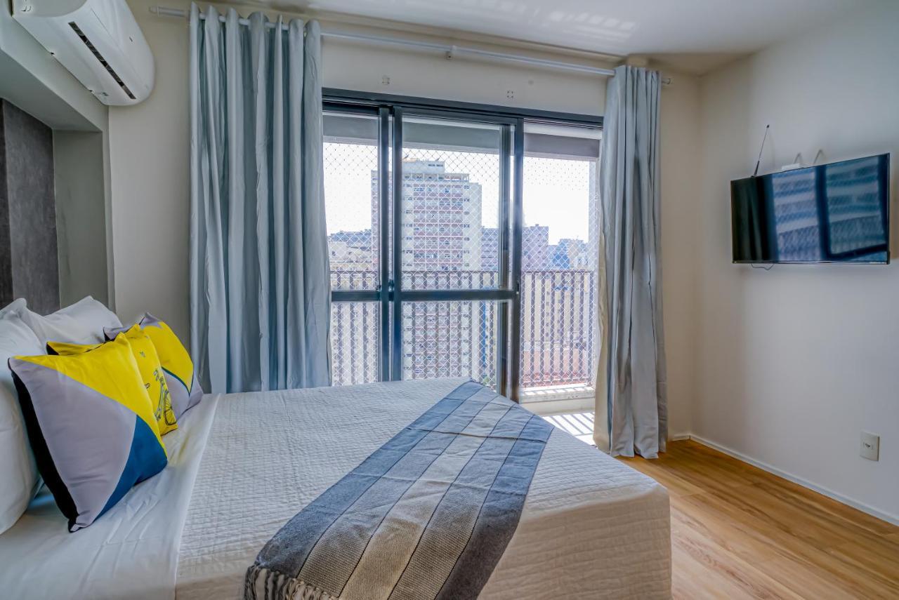 360 Suites Aurora Republica - Apartamentos Mobiliados 상파울루 외부 사진