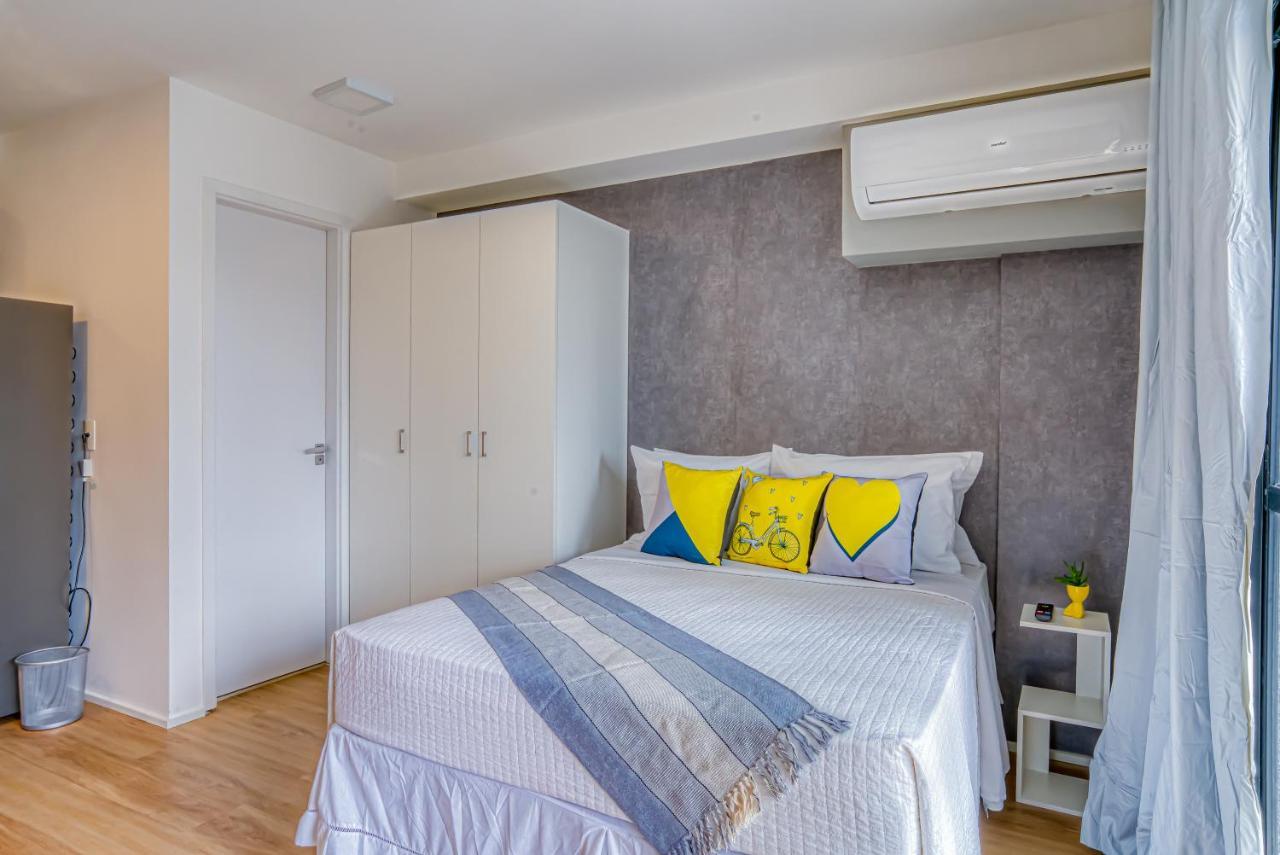 360 Suites Aurora Republica - Apartamentos Mobiliados 상파울루 외부 사진