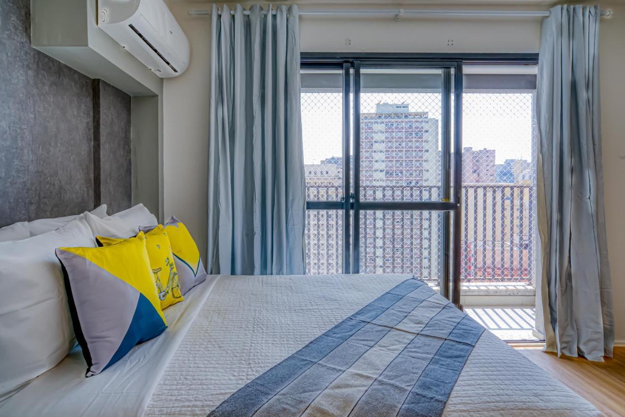 360 Suites Aurora Republica - Apartamentos Mobiliados 상파울루 외부 사진