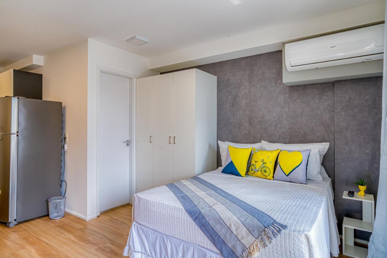 360 Suites Aurora Republica - Apartamentos Mobiliados 상파울루 외부 사진