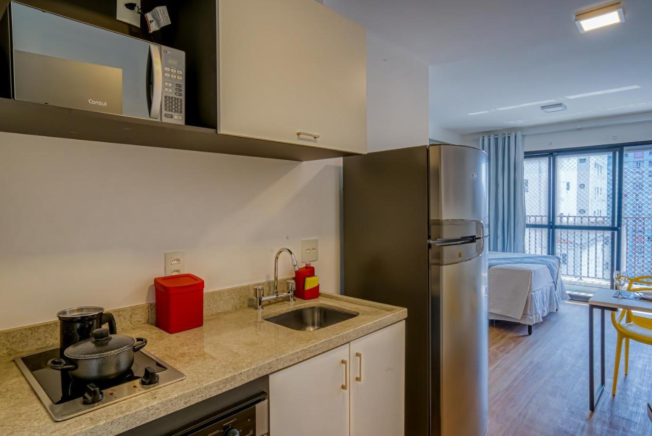 360 Suites Aurora Republica - Apartamentos Mobiliados 상파울루 외부 사진