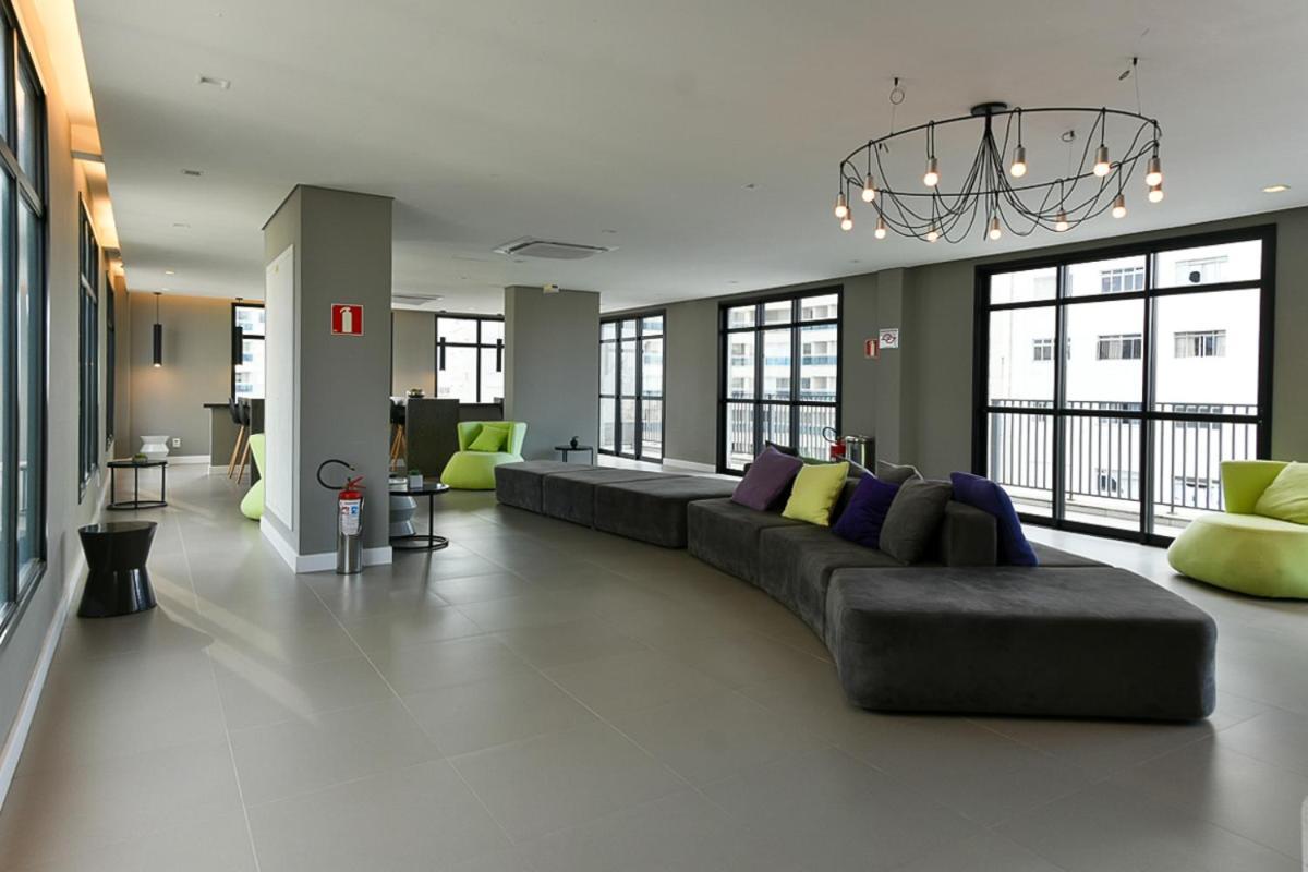 360 Suites Aurora Republica - Apartamentos Mobiliados 상파울루 외부 사진