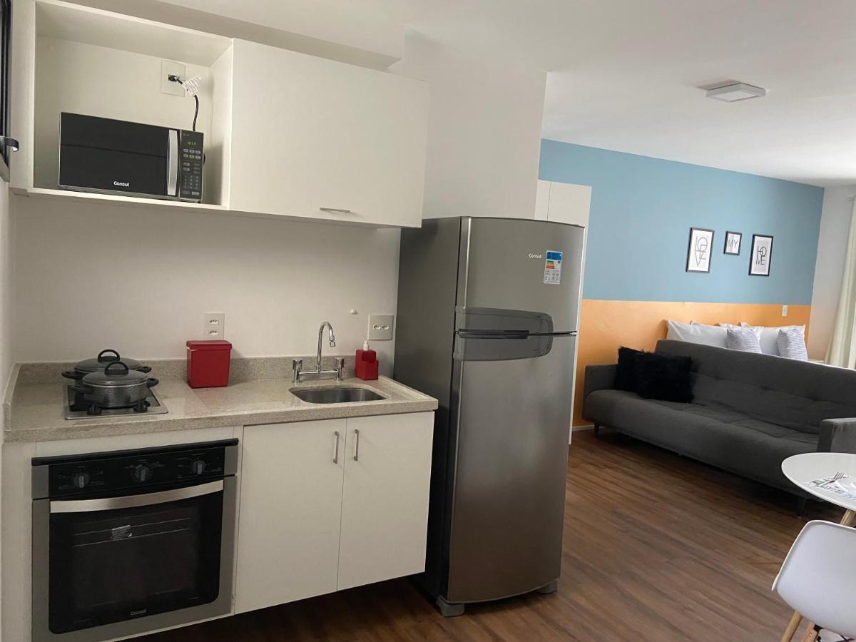 360 Suites Aurora Republica - Apartamentos Mobiliados 상파울루 외부 사진
