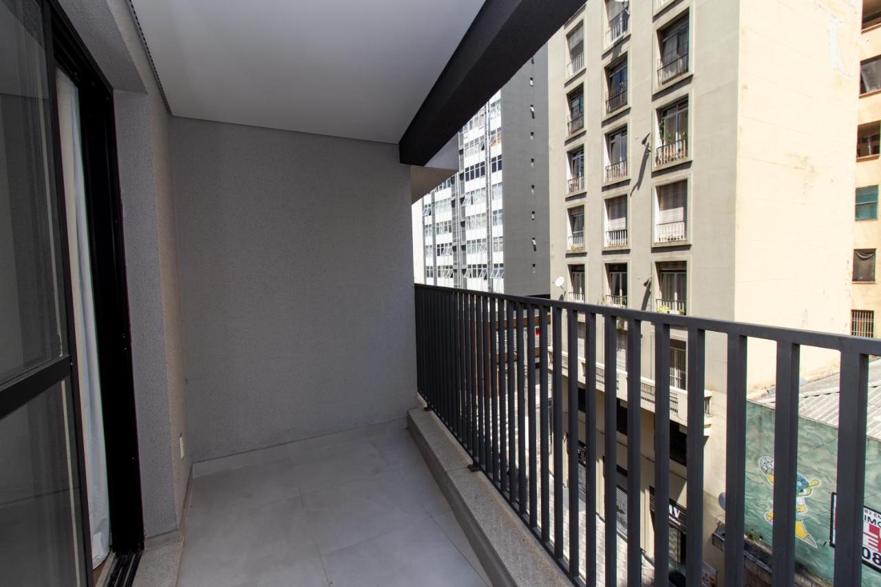 360 Suites Aurora Republica - Apartamentos Mobiliados 상파울루 외부 사진