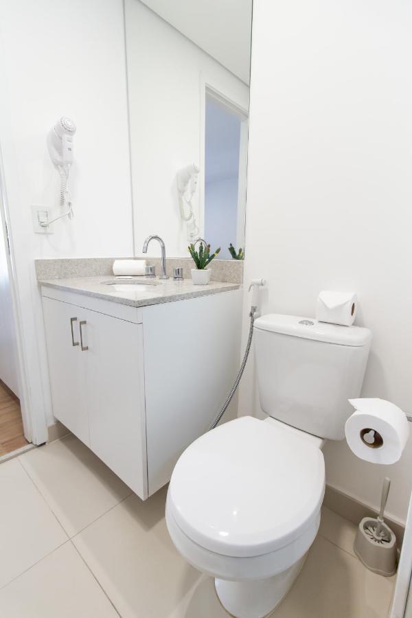 360 Suites Aurora Republica - Apartamentos Mobiliados 상파울루 외부 사진