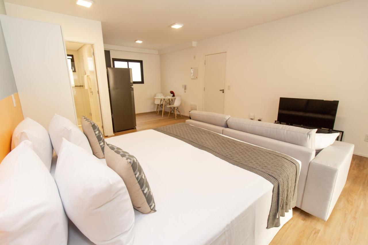 360 Suites Aurora Republica - Apartamentos Mobiliados 상파울루 외부 사진