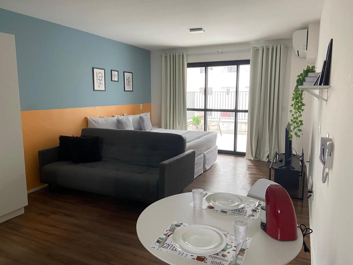 360 Suites Aurora Republica - Apartamentos Mobiliados 상파울루 외부 사진