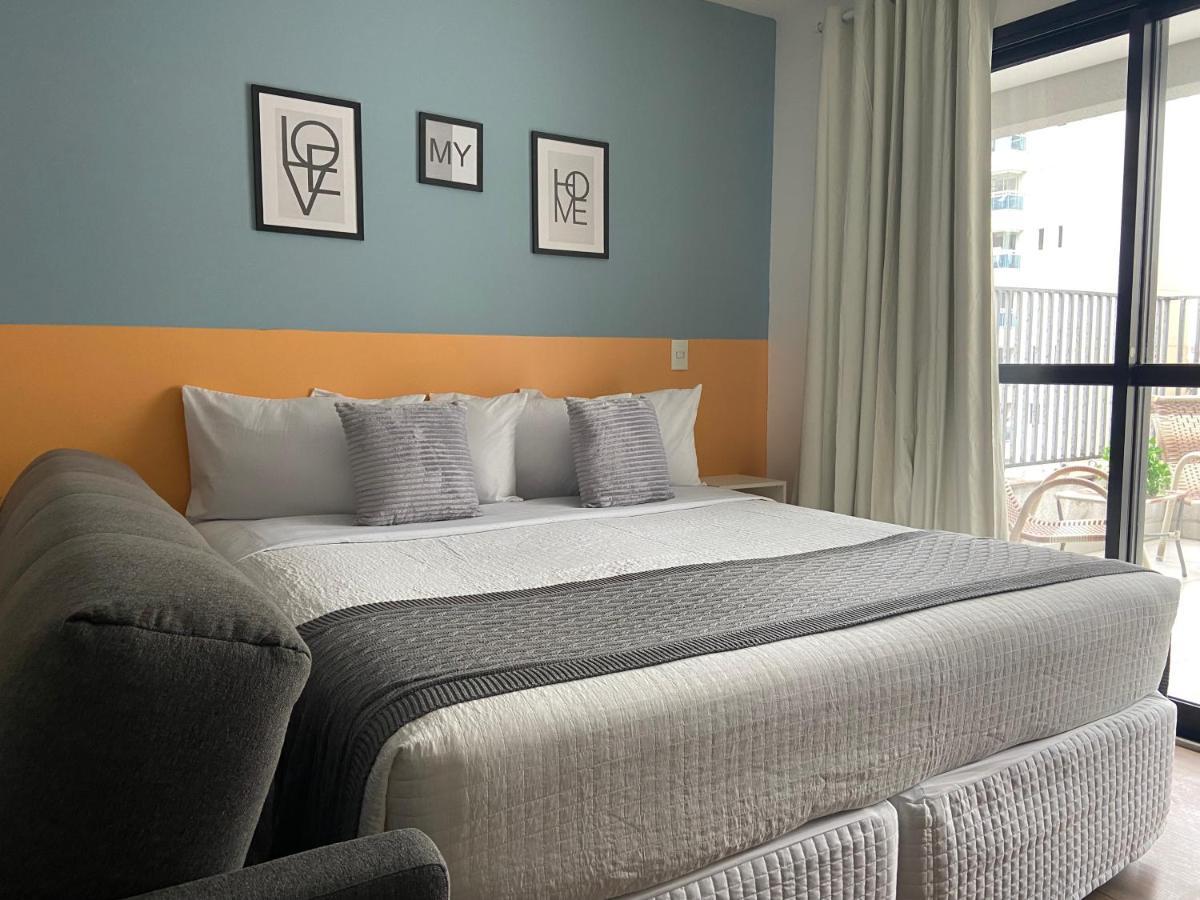 360 Suites Aurora Republica - Apartamentos Mobiliados 상파울루 외부 사진