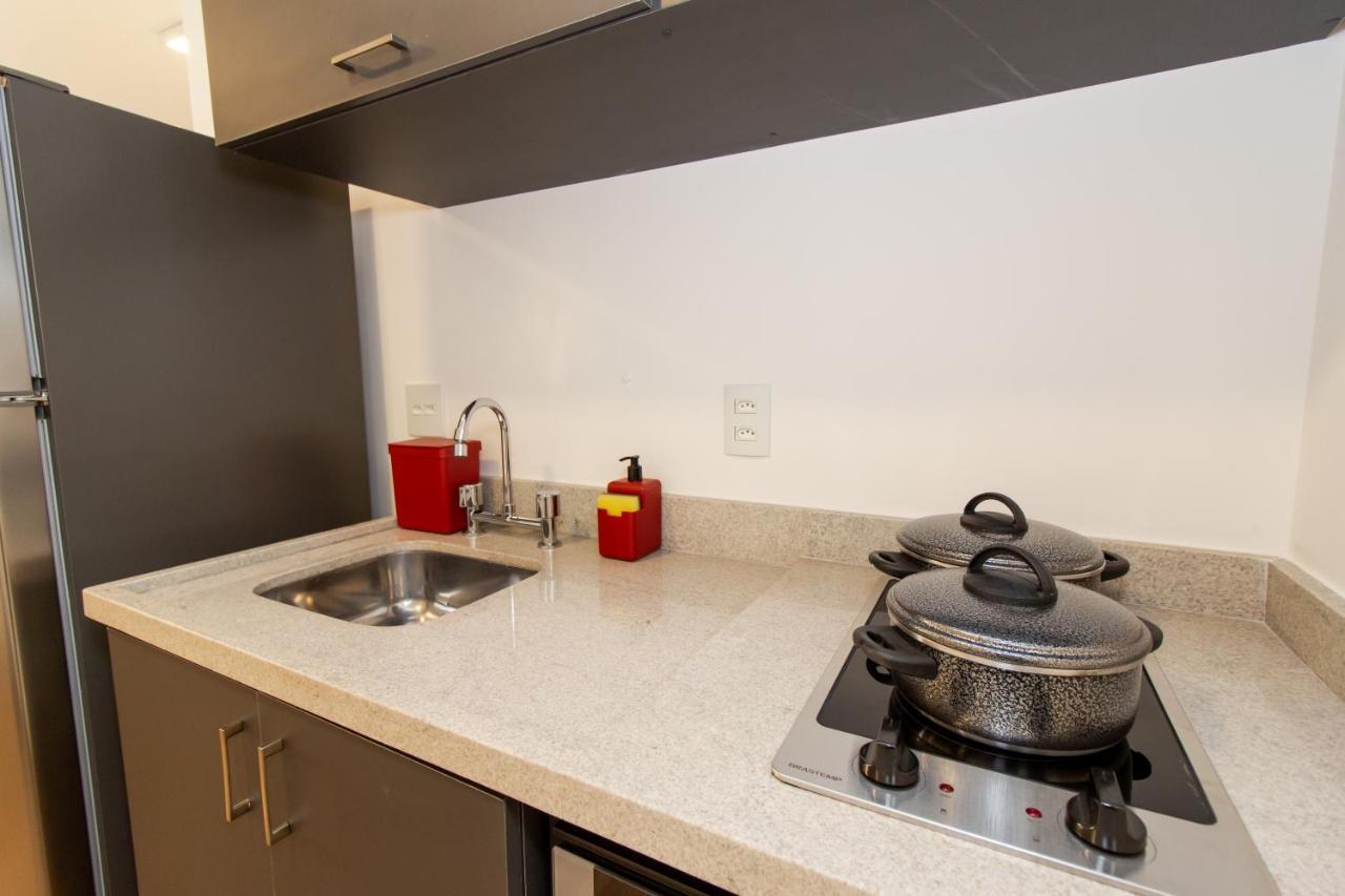 360 Suites Aurora Republica - Apartamentos Mobiliados 상파울루 외부 사진