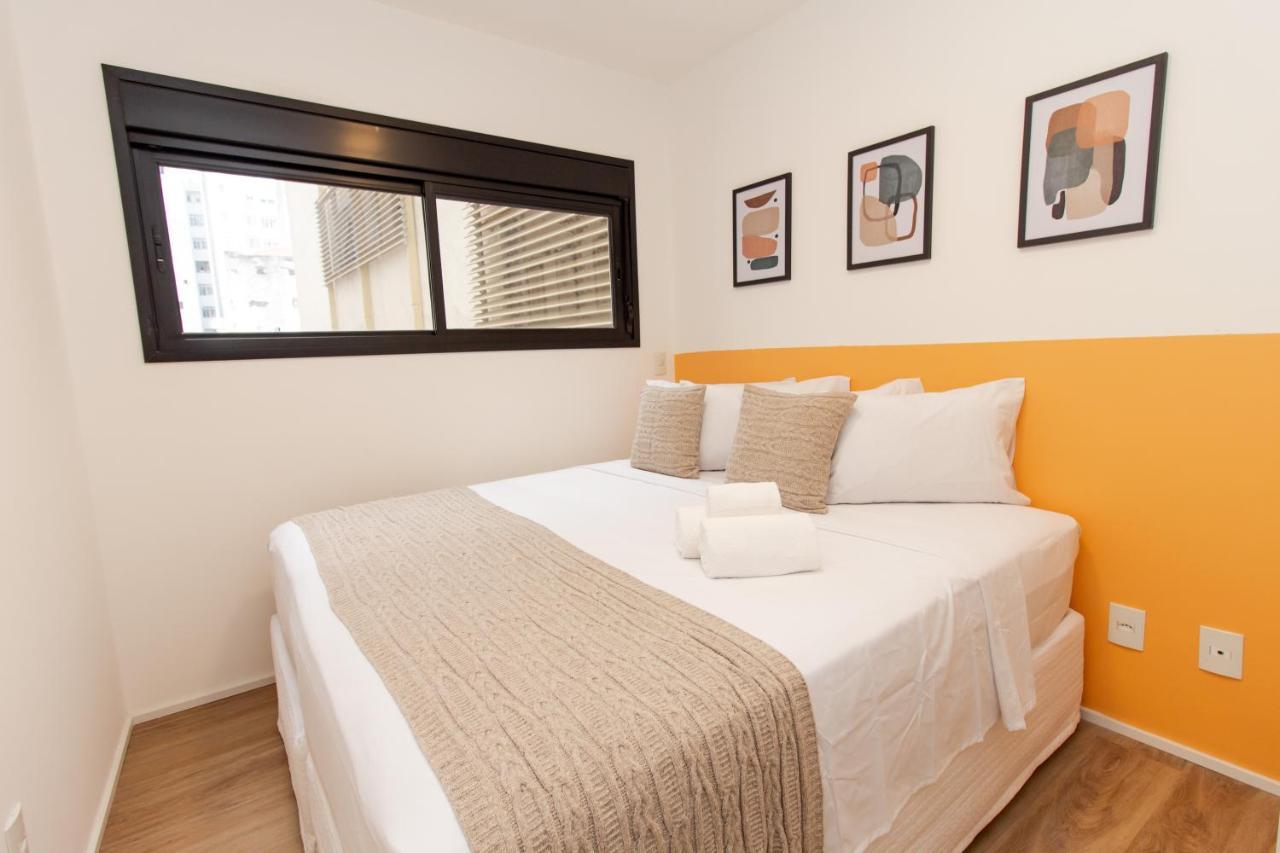 360 Suites Aurora Republica - Apartamentos Mobiliados 상파울루 외부 사진