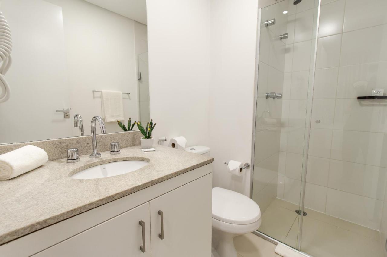 360 Suites Aurora Republica - Apartamentos Mobiliados 상파울루 외부 사진