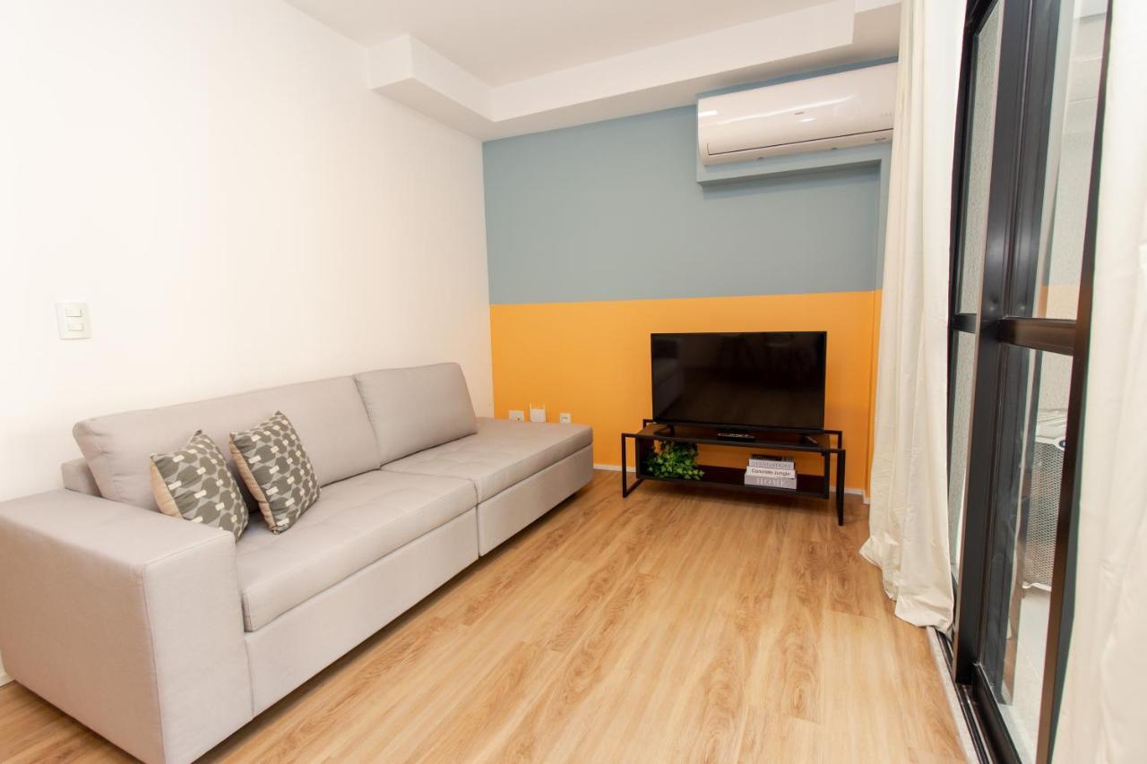 360 Suites Aurora Republica - Apartamentos Mobiliados 상파울루 외부 사진