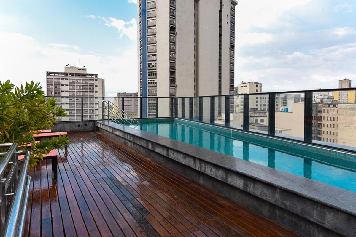 360 Suites Aurora Republica - Apartamentos Mobiliados 상파울루 외부 사진