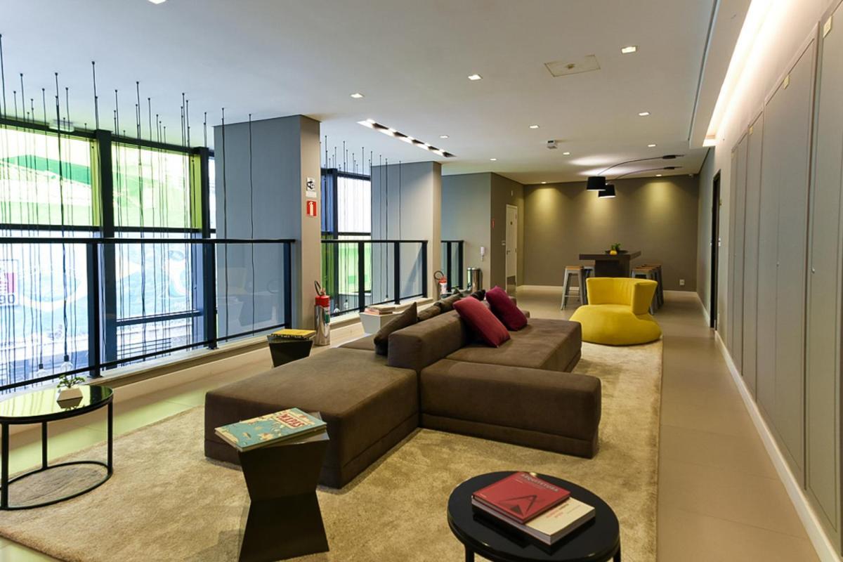 360 Suites Aurora Republica - Apartamentos Mobiliados 상파울루 외부 사진