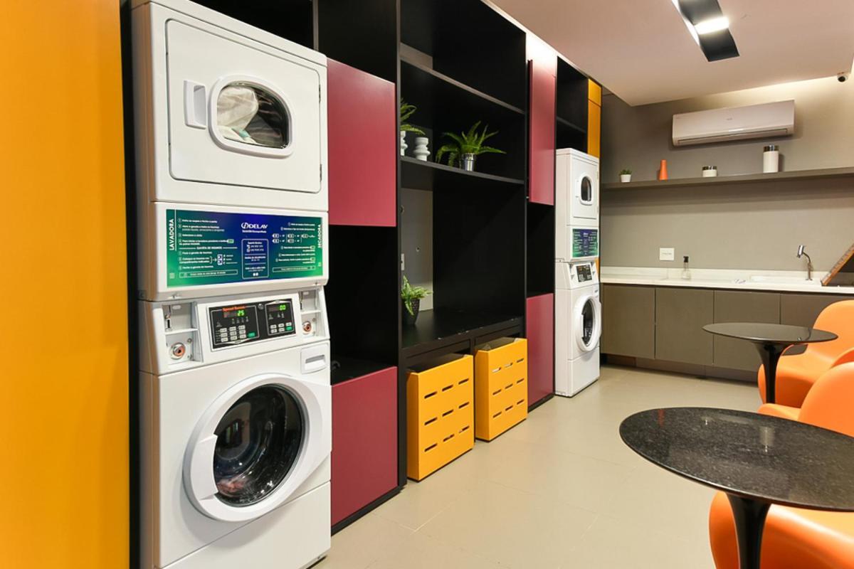 360 Suites Aurora Republica - Apartamentos Mobiliados 상파울루 외부 사진